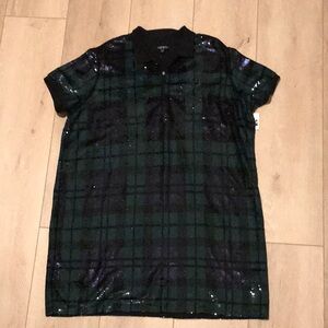 Ralph Lauren ladies’ XL/16 sequin loose fitting dress Never worn